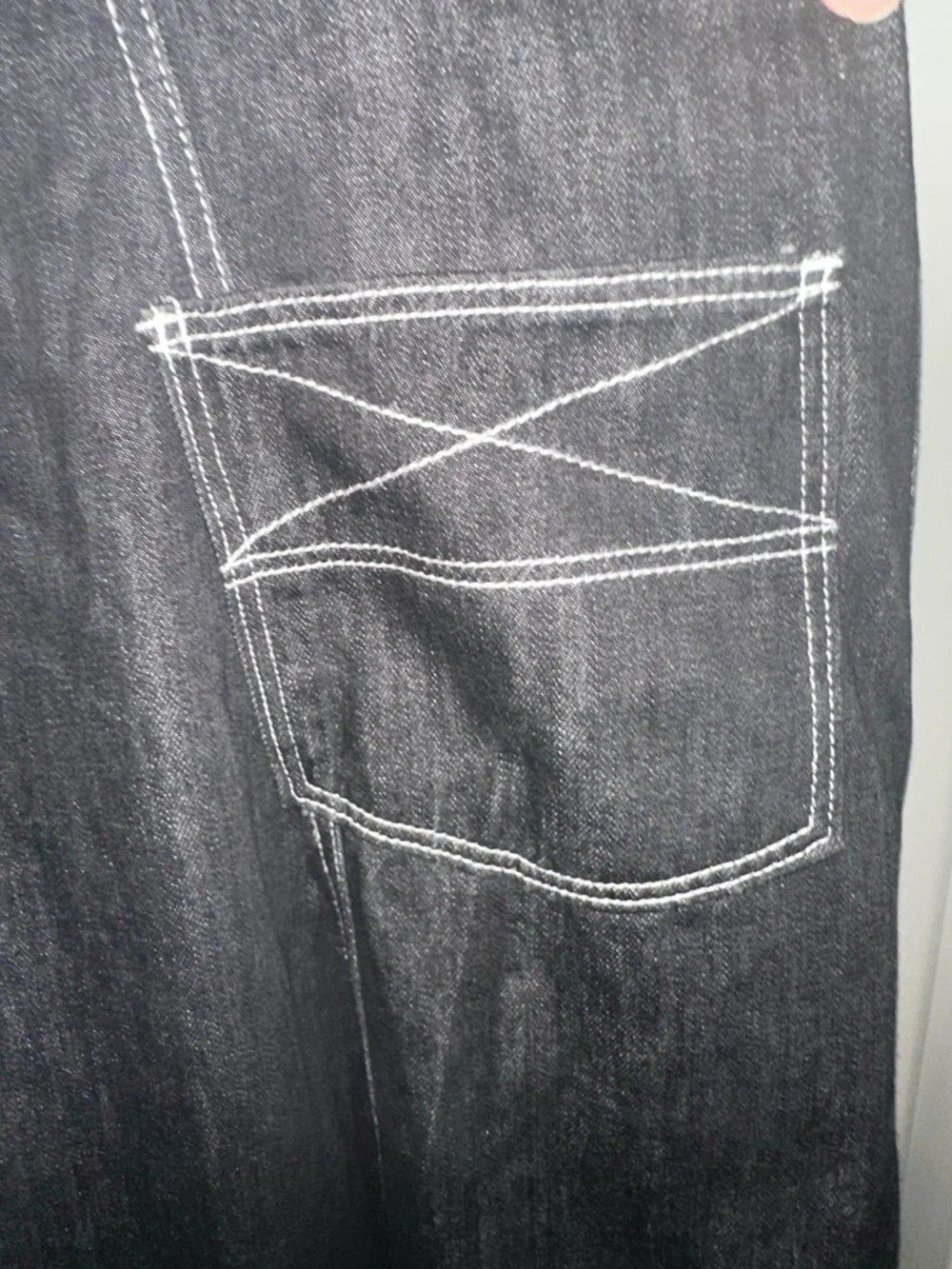 Lauren by Ralph Lauren Size 16 Cotton Denim Dress NWOT - Picture 3 of 10